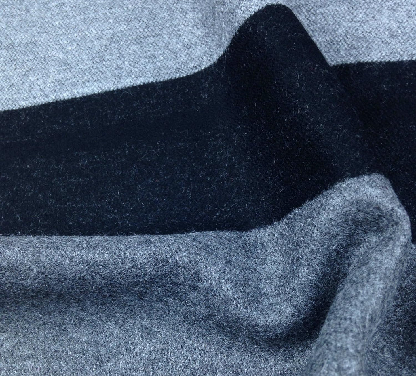 Bleu Nero Luxurious Winter Scarf Premium Cashmere Feel Unique Design Selection