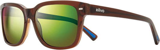 Sunglasses Taylor: Polarized Lens with Eco-Friendly Rectangle Frame